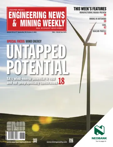 Engineering News and Mining Weekly - 29 Sep 2023