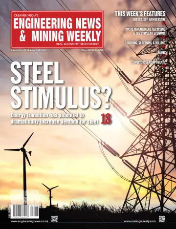 Engineering News and Mining Weekly - 6 Oct 2023