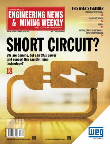 Engineering News and Mining Weekly - 13 Oct 2023