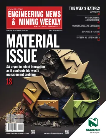 Engineering News and Mining Weekly - 20 Oct 2023