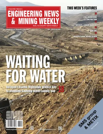 Engineering News and Mining Weekly - 17 Nov 2023