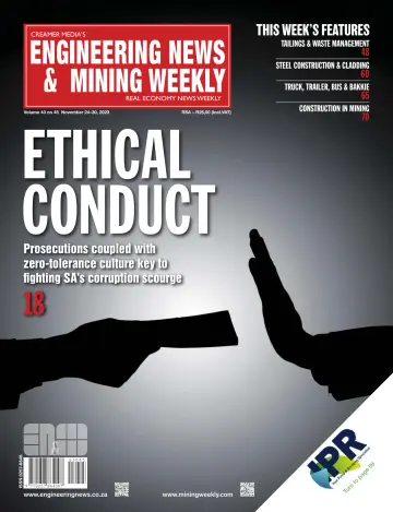 Engineering News and Mining Weekly - 24 Nov 2023