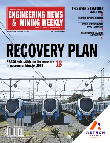 Engineering News and Mining Weekly - 1 Dec 2023