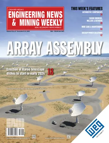 Engineering News and Mining Weekly - 8 Dec 2023
