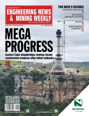 Engineering News and Mining Weekly - 19 Jan 2024