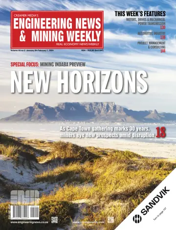 Engineering News and Mining Weekly - 26 Jan 2024