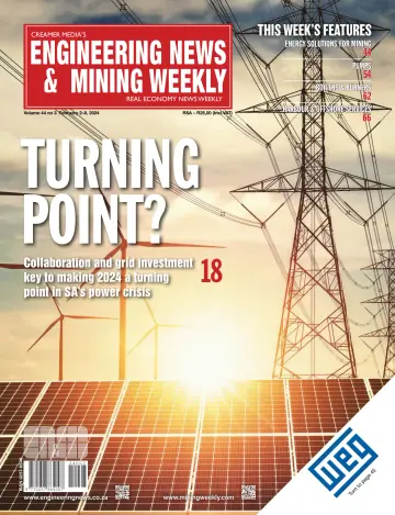 Engineering News and Mining Weekly - 2 Feb 2024