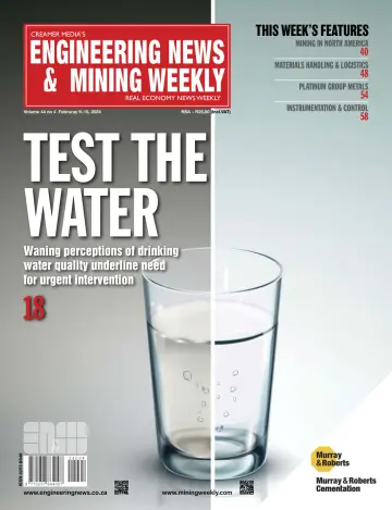 Engineering News and Mining Weekly - 9 Feb 2024