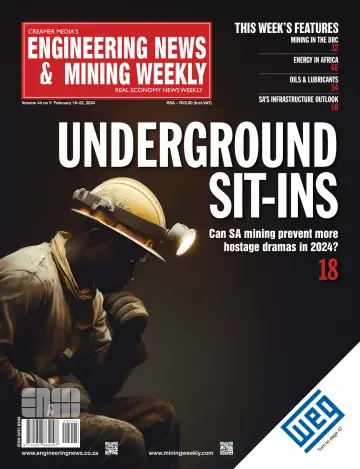 Engineering News and Mining Weekly - 16 Feb 2024