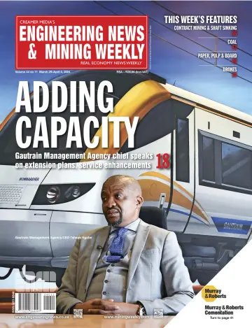 Engineering News and Mining Weekly - 29 Mar 2024