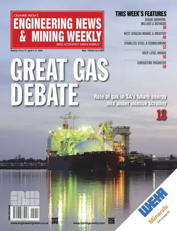 Engineering News and Mining Weekly - 5 Apr 2024