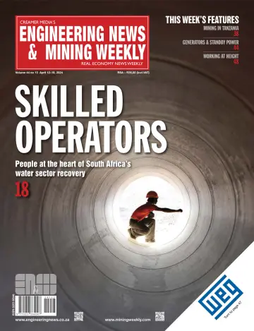 Engineering News and Mining Weekly - 12 4月 2024