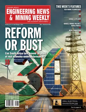 Engineering News and Mining Weekly - 26 Apr 2024