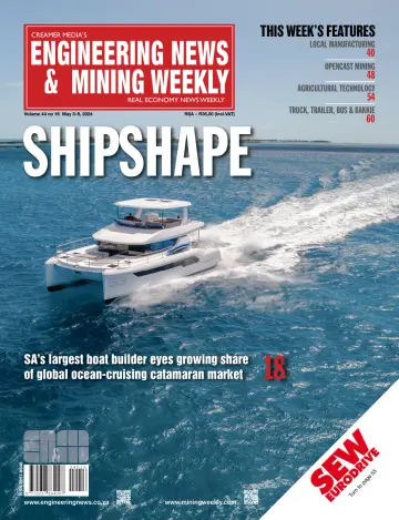 Engineering News and Mining Weekly - 3 May 2024