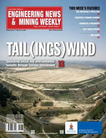 Engineering News and Mining Weekly - 10 May 2024