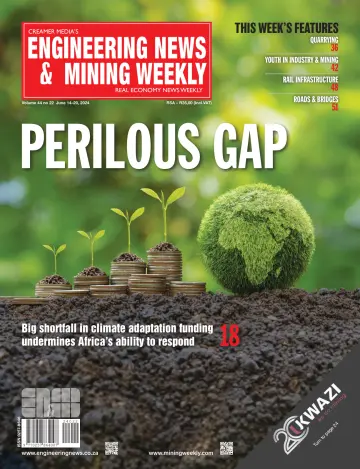 Engineering News and Mining Weekly - 14 Jun 2024