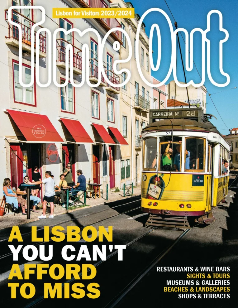 Time Out Lisbon for Visitors