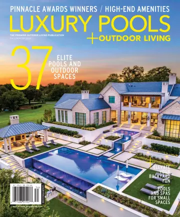 Luxury Pools + Outdoor Living - 10 Eki 2023