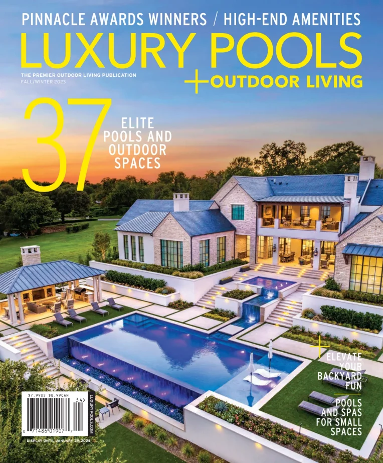 Luxury Pools + Outdoor Living
