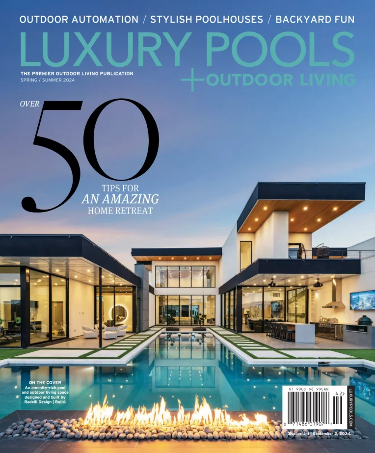 Luxury Pools + Outdoor Living