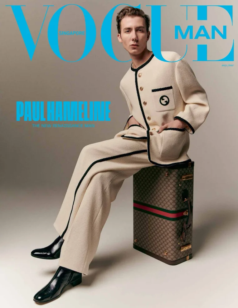 VOGUE (Singapore) - Vogue Singapore Man