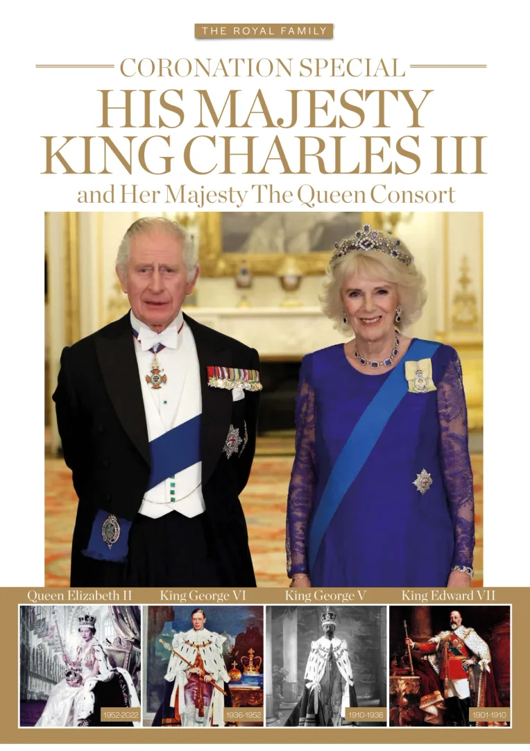 Royal Family Series - King Charles lll - Coronation Special