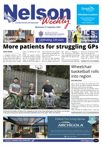 Nelson Weekly - 27 Sep 2023