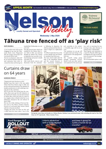 Nelson Weekly - 01 May 2024