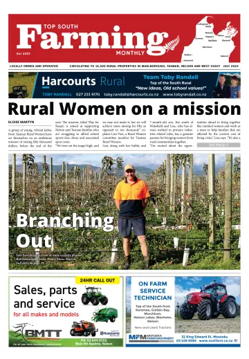 Top South Farming Monthly - 01 jul. 2023