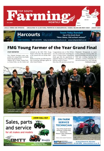 Top South Farming Monthly - 01 agosto 2023