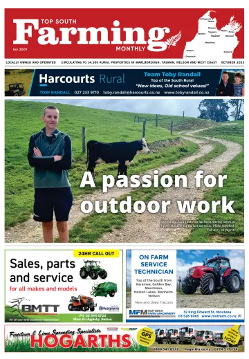 Top South Farming Monthly - 01 oct. 2023