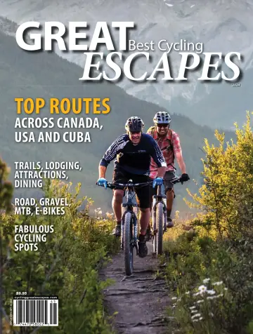 Best Cycling Great Escapes - 1 Ma 2024