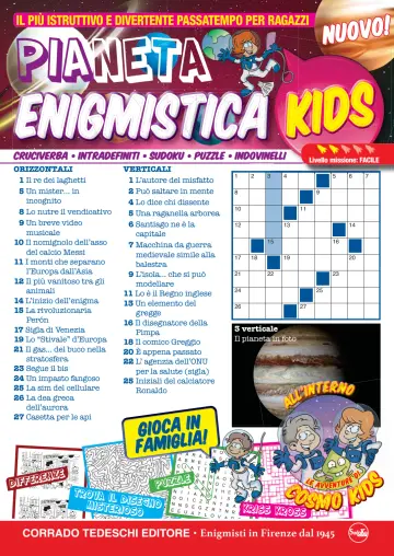 Pianeta Enigmistica - 15 июн. 2023