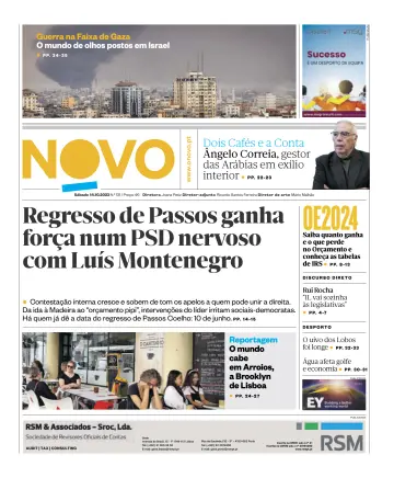 NOVO Semanário - 14 十月 2023
