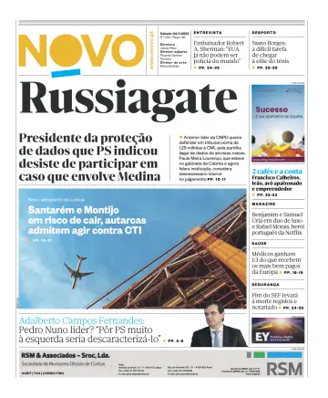 NOVO Semanário - 04 十一月 2023
