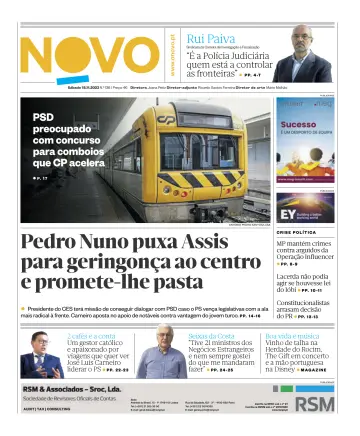 NOVO Semanário - 18 十一月 2023
