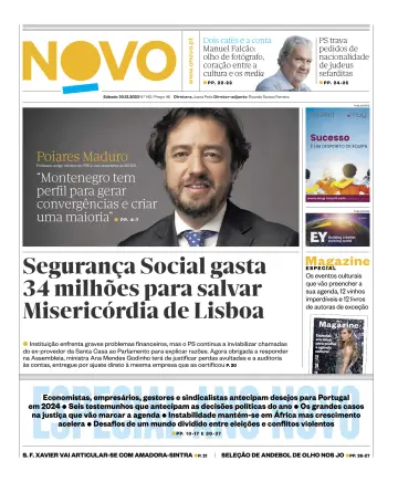 NOVO Semanário - 30 十二月 2023