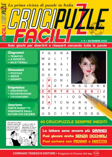 Crucipuzzle Facili - 01 十二月 2023