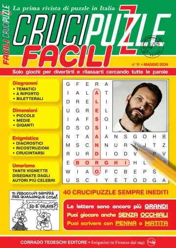 Crucipuzzle Facili - 03 五月 2024