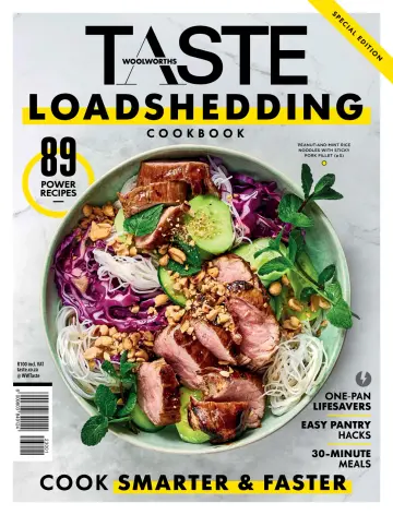 TASTE Loadshedding Cookbook - 4 Aug 2023