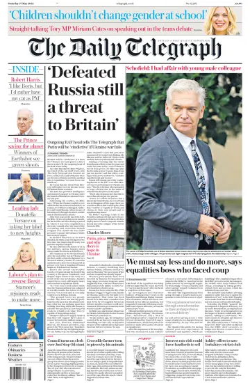 The Daily Telegraph - Saturday - 27 May 2023