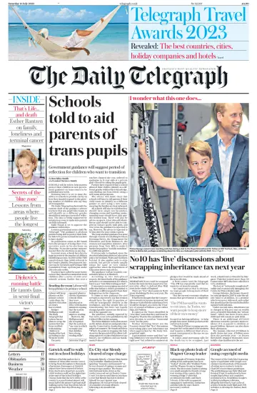 The Daily Telegraph - Saturday - 15 Jul 2023