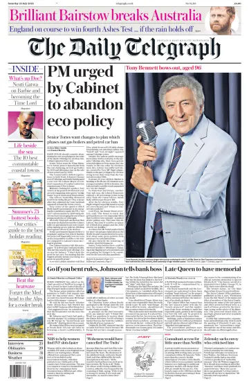 The Daily Telegraph - Saturday - 22 Jul 2023