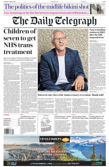 The Daily Telegraph - Saturday - 5 Aug 2023