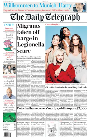 The Daily Telegraph - Saturday - 12 Aug 2023