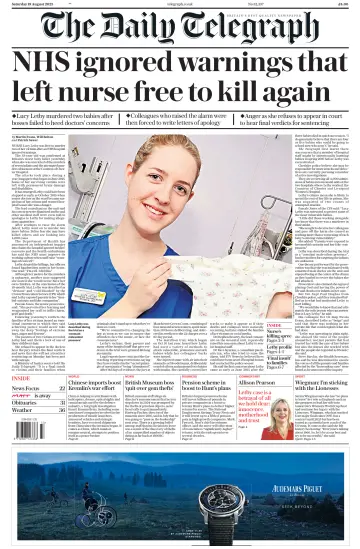 The Daily Telegraph - Saturday - 19 Aug 2023