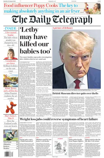 The Daily Telegraph - Saturday - 26 Aug 2023