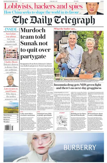 The Daily Telegraph - Saturday - 16 Sep 2023