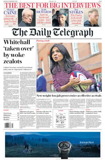 The Daily Telegraph - Saturday - 23 Sep 2023
