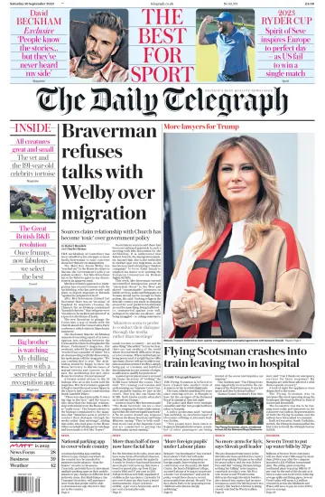 The Daily Telegraph - Saturday - 30 Sep 2023